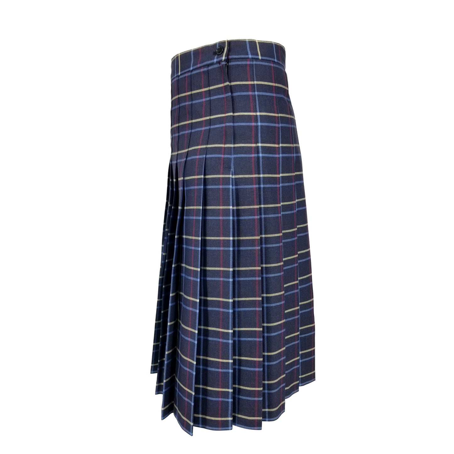 SEWN DOWN SKIRT-PLAID PR45