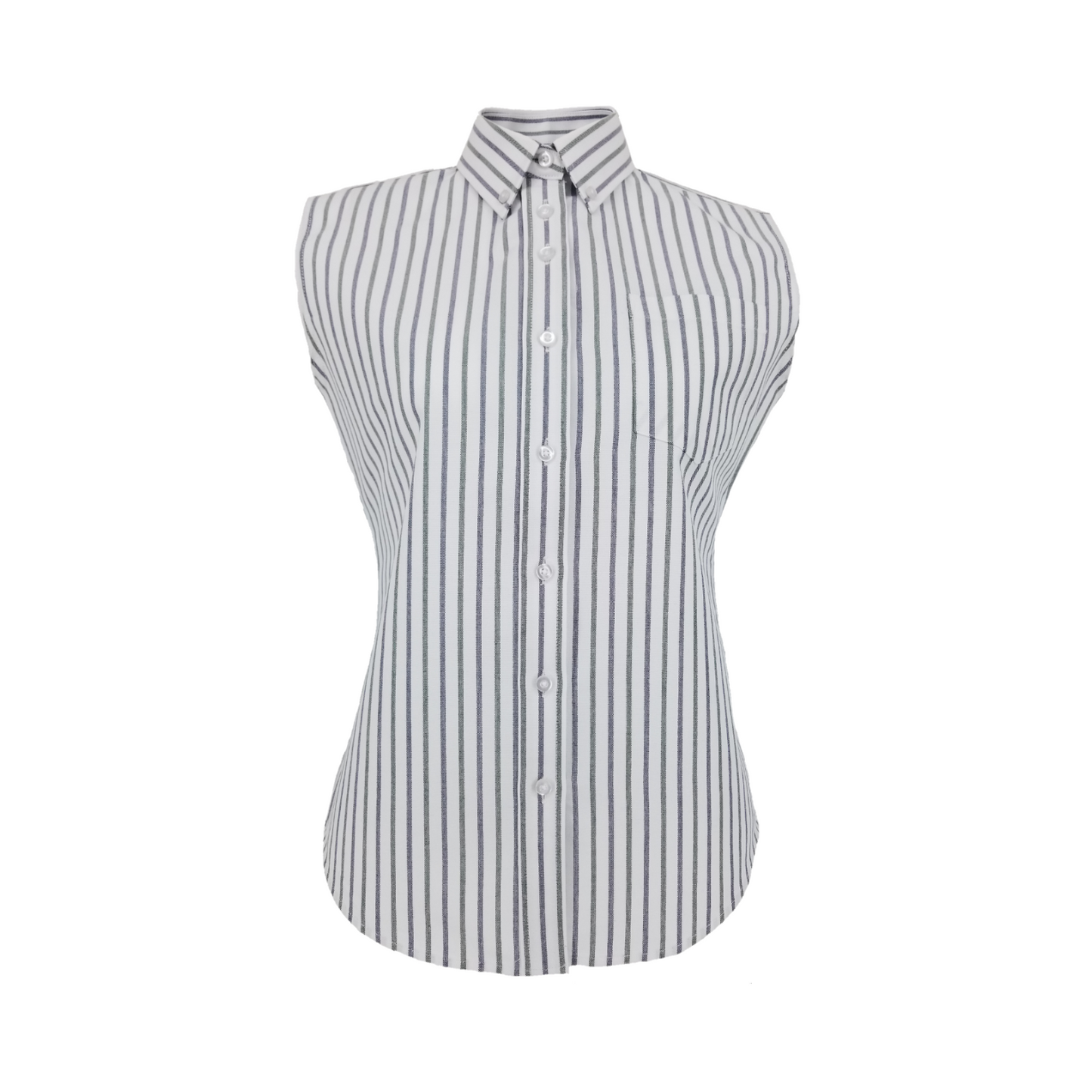 MULTI STRIPE SLEEVELESS SHIRTS