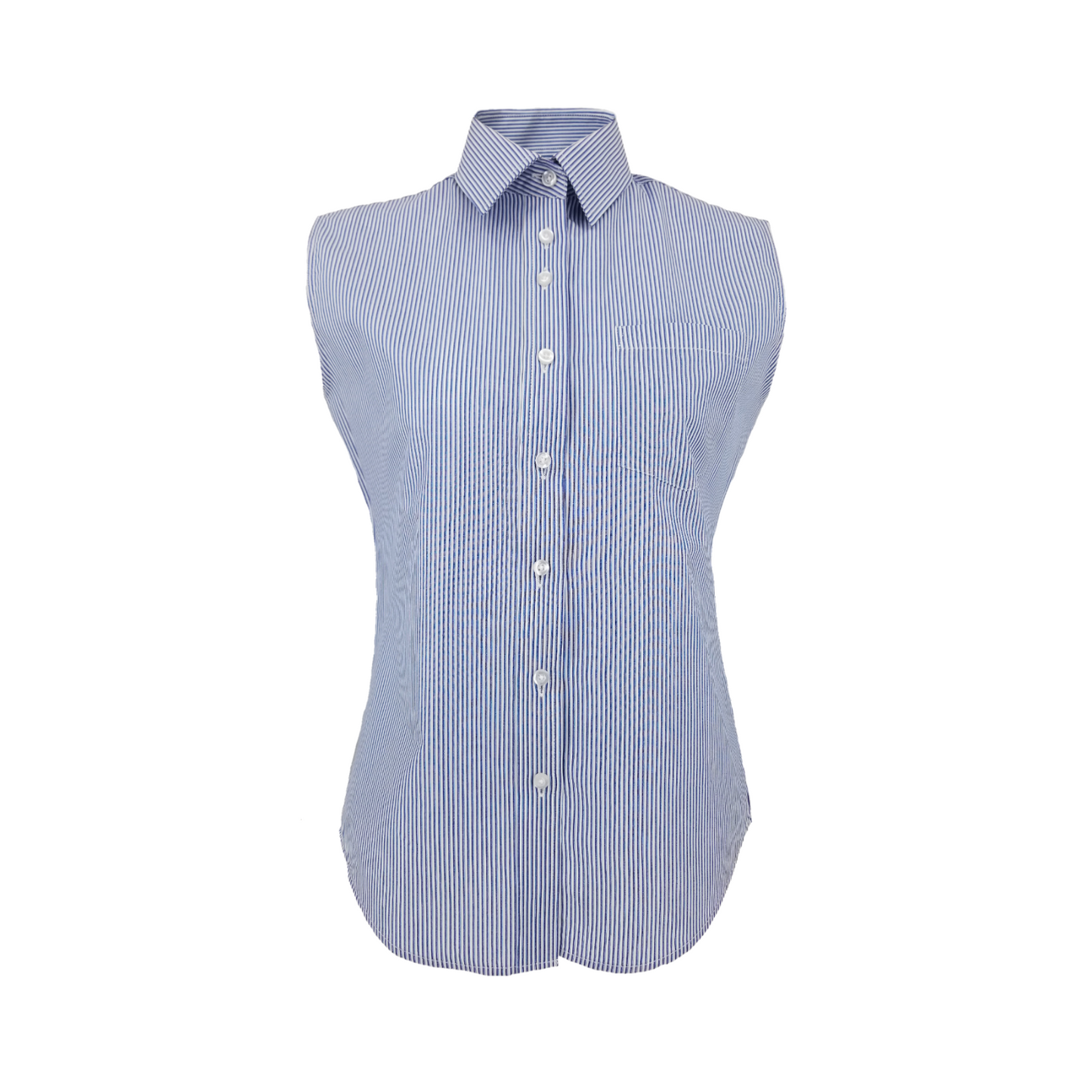 BLUE HORIZON SLEEVELESS SHIRTS