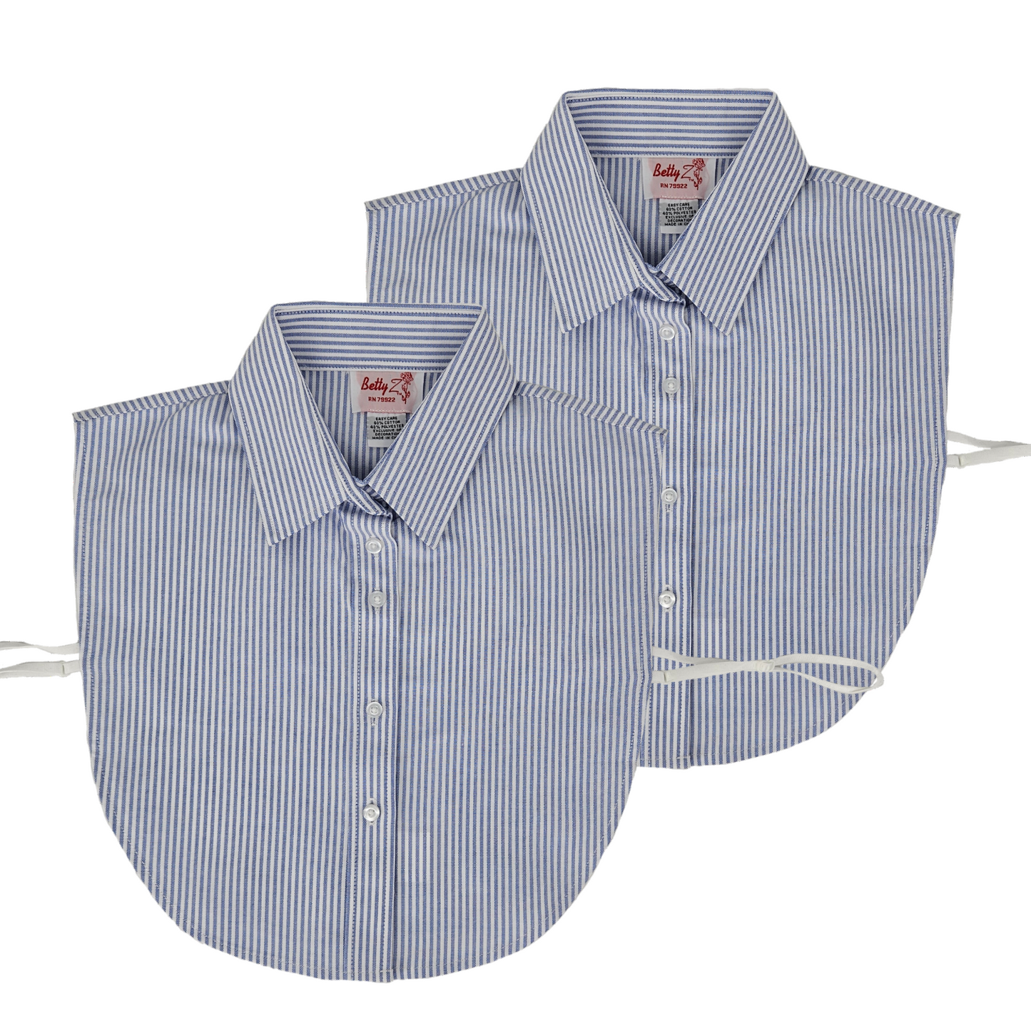 2 PK DICKIE-D241 BLUE STRIPE