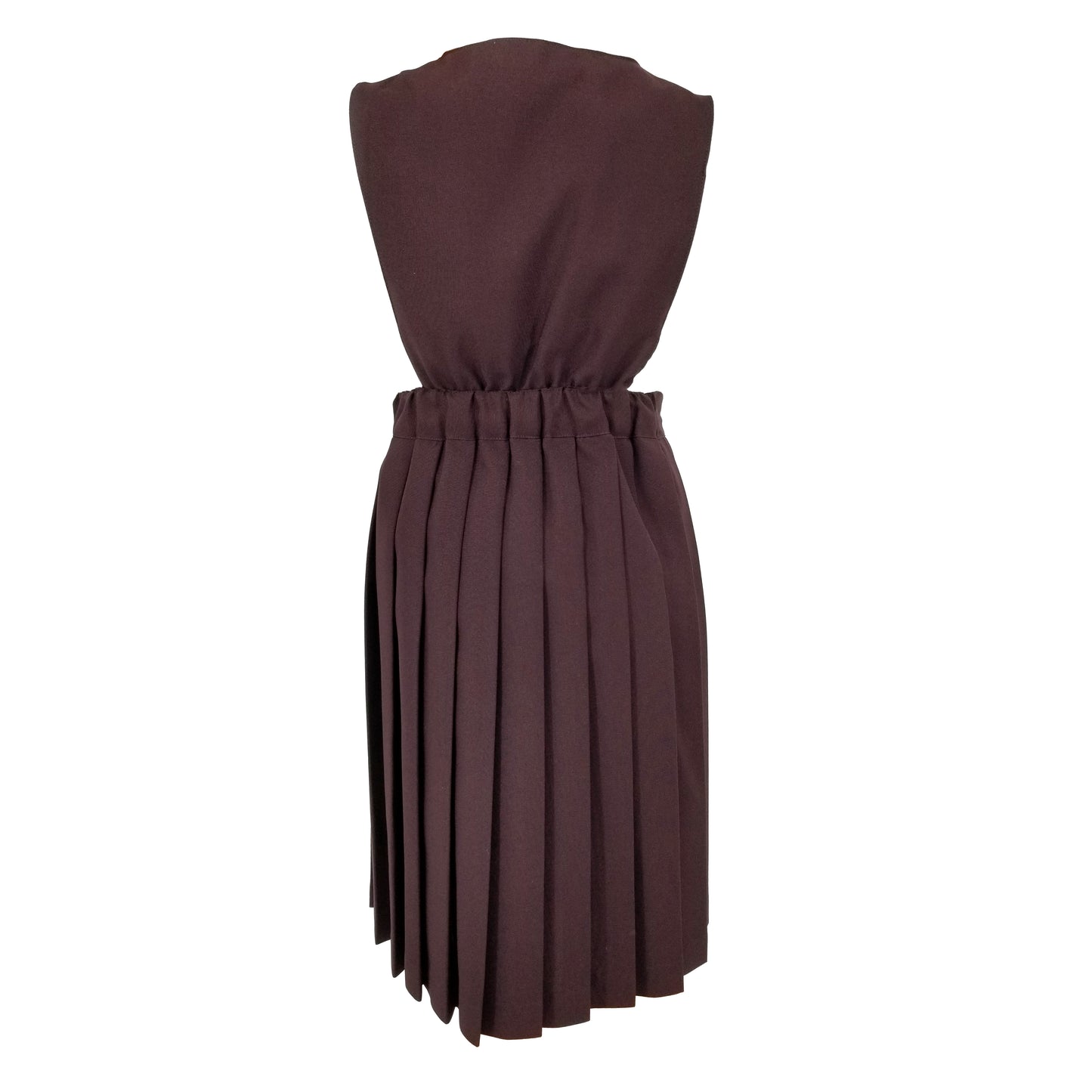 JUMPER-DK MAROON POLY