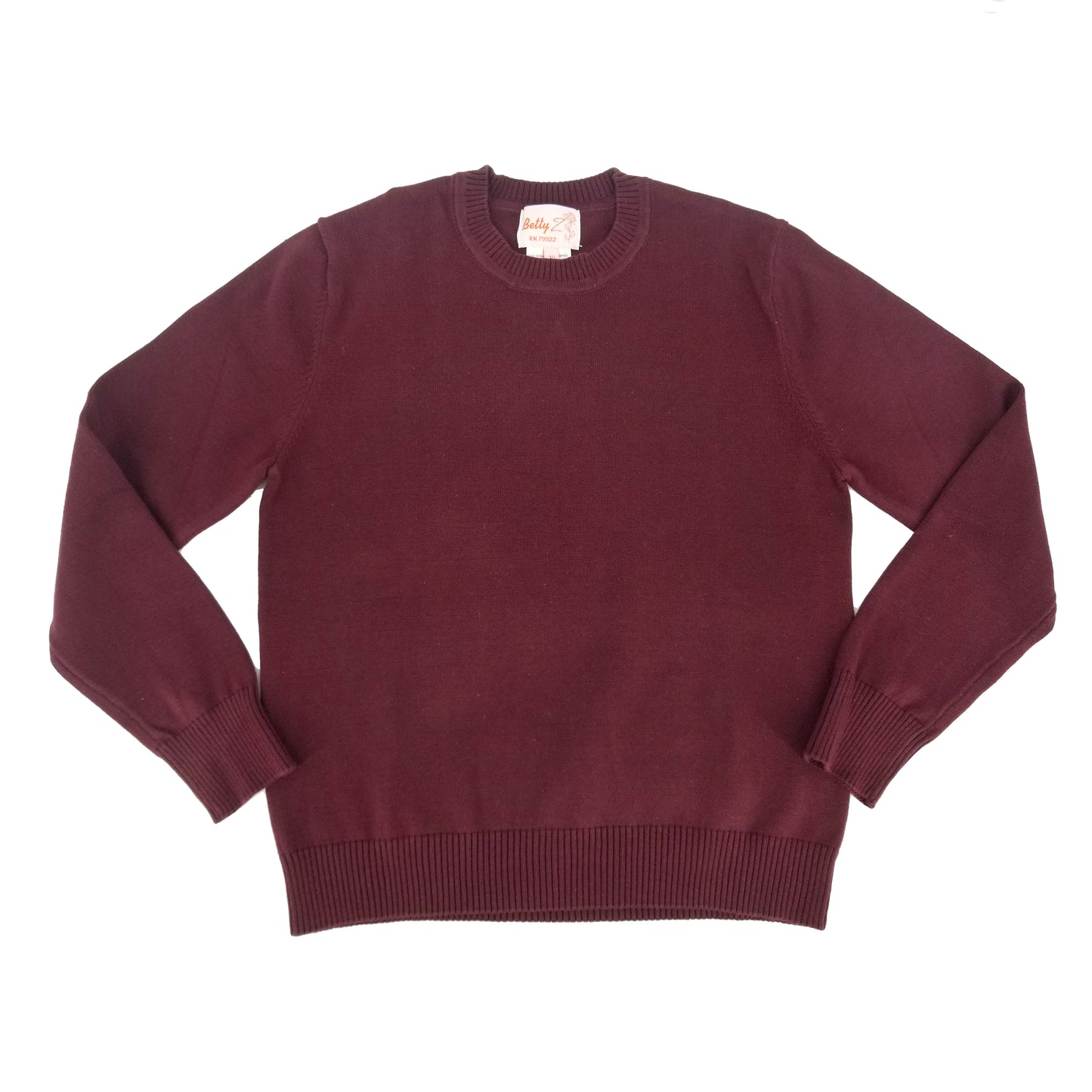SHIRAS MIRIAM CREW NECK COTTON