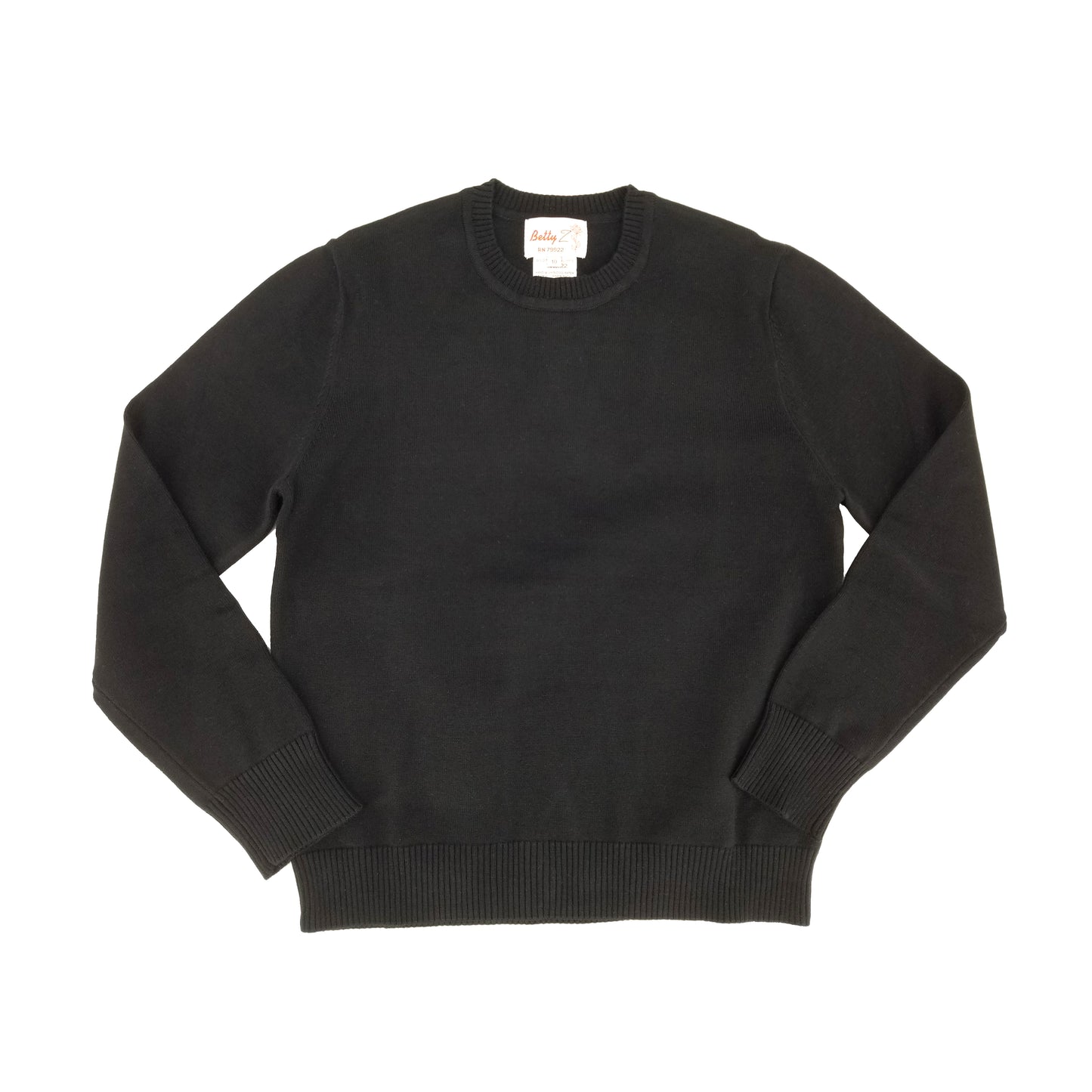 BYMRH CREW NECK COTTON WITH SCHOOL LOGO