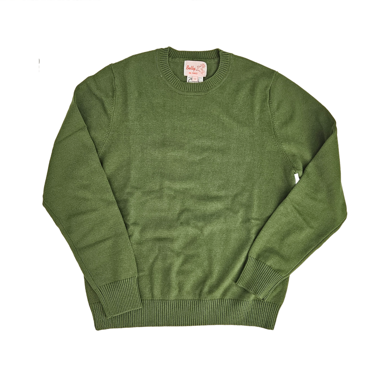 CREW NECK COTTON