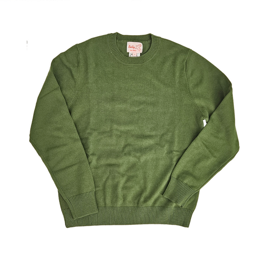 CREW NECK COTTON