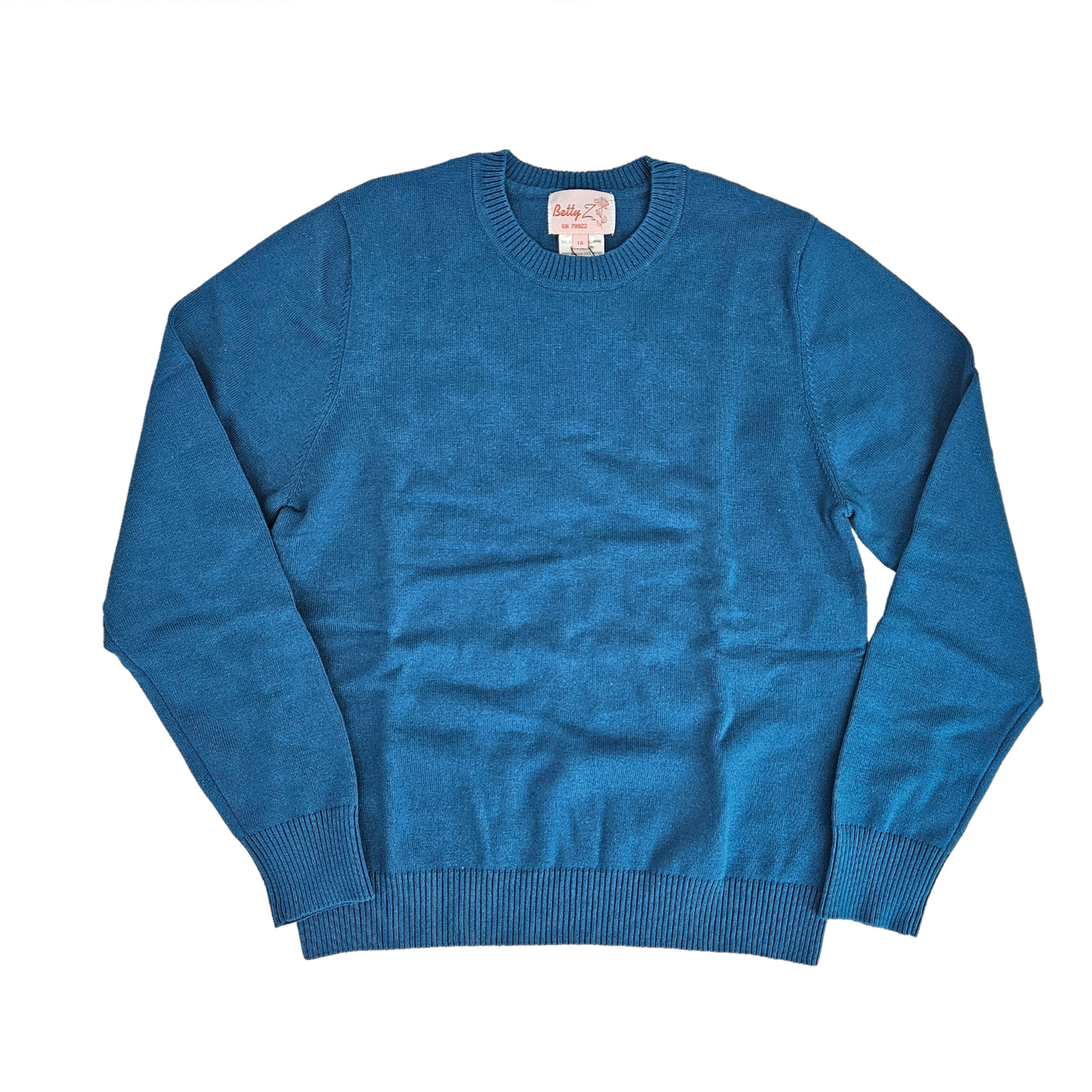 CREW NECK COTTON