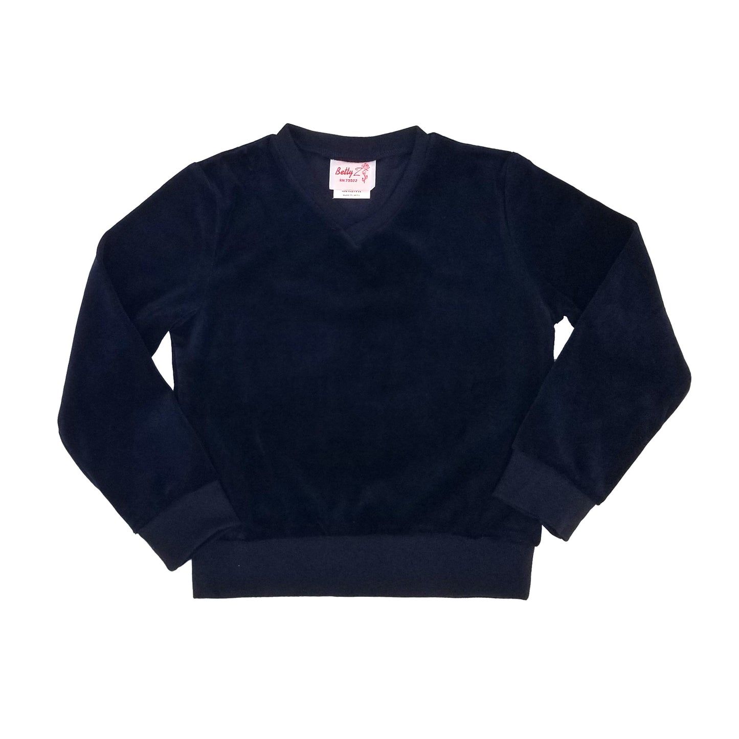 PUPA ELEM VELOUR PULLOVER