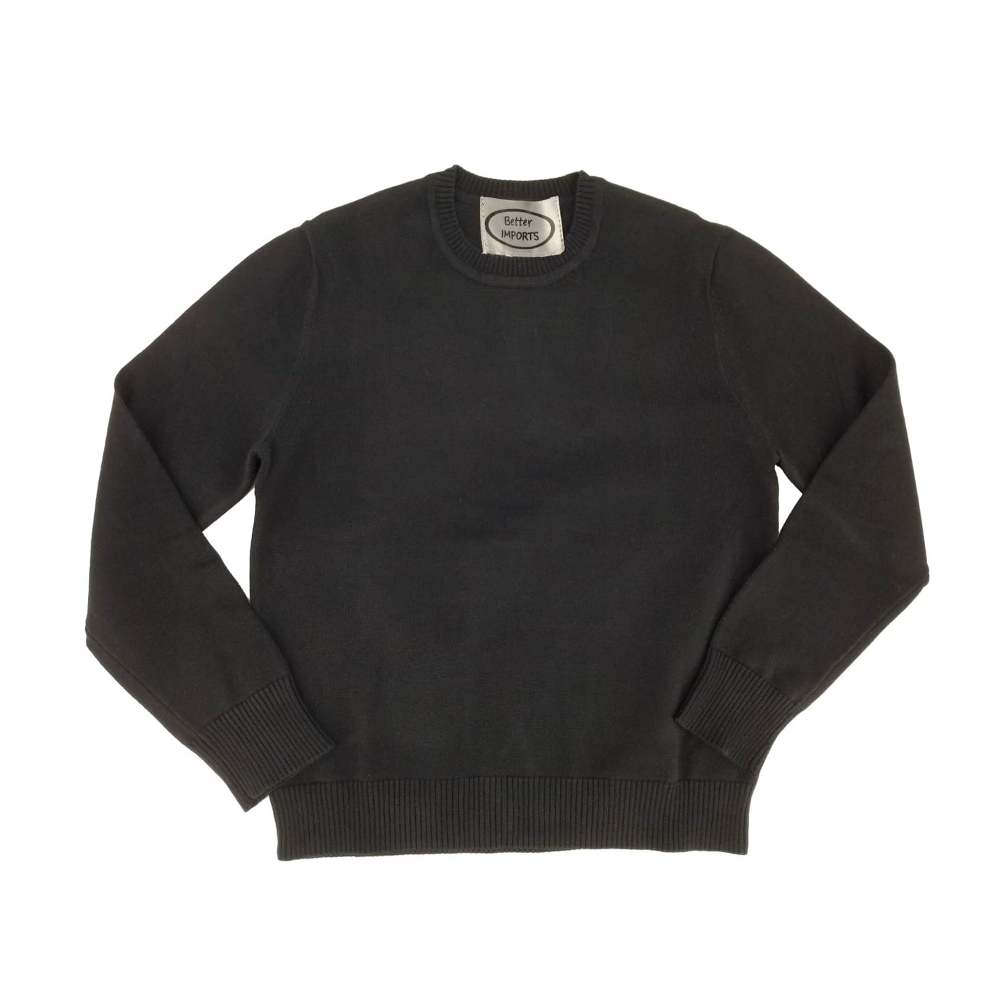 PEER HS ACRYLIC SWEATER WITH SCHOOL LOGO