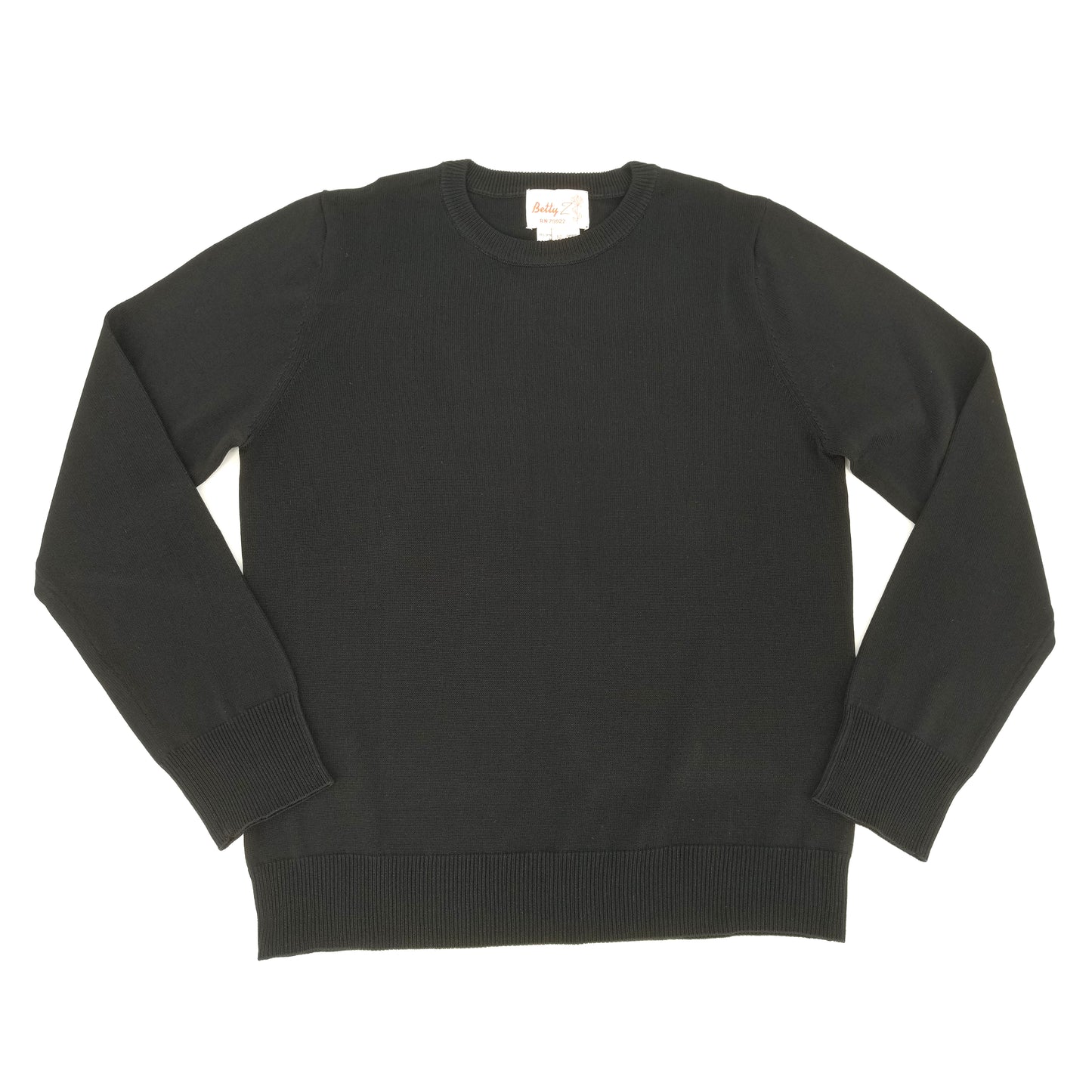 CREW NECK RAYON