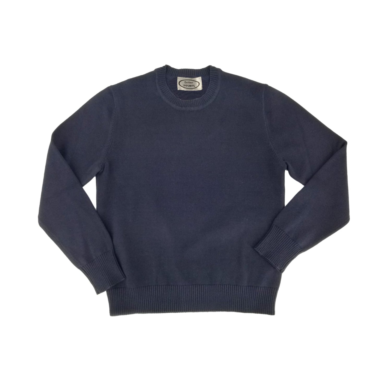 BELZ ELEM ACRYLIC SWEATER WITH SCHOOL LOGO