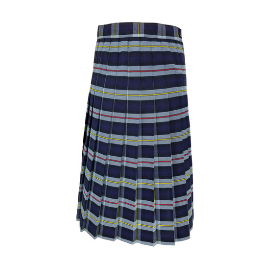 SEWN DOWN SKIRT-PLAID 25