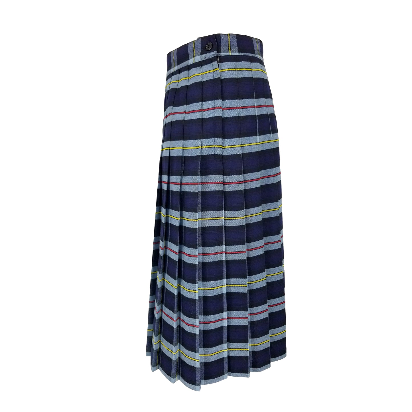 SEWN DOWN SKIRT-PLAID 25