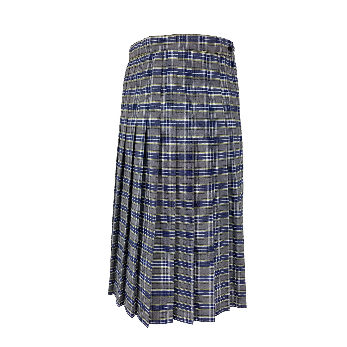 SEWN DOWN SKIRT-PLAID 42