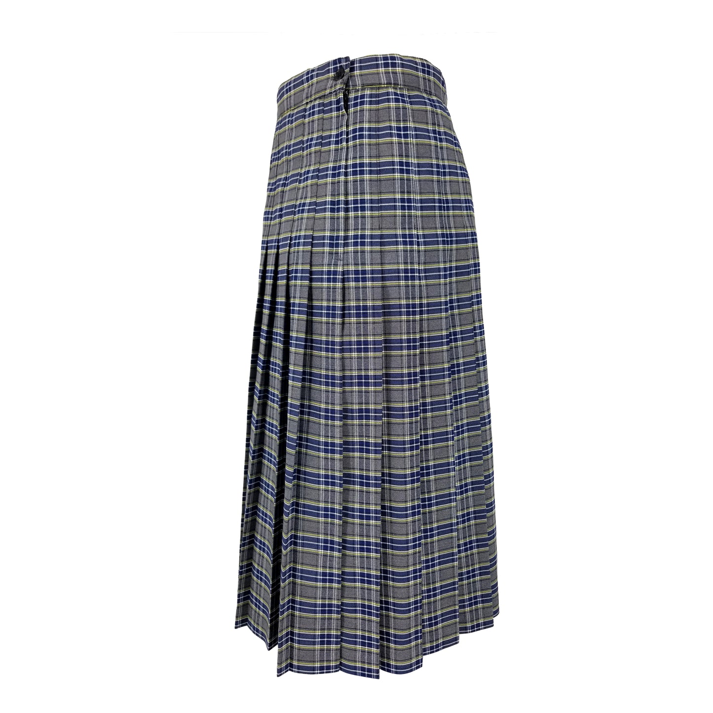 SEWN DOWN SKIRT-PLAID 42