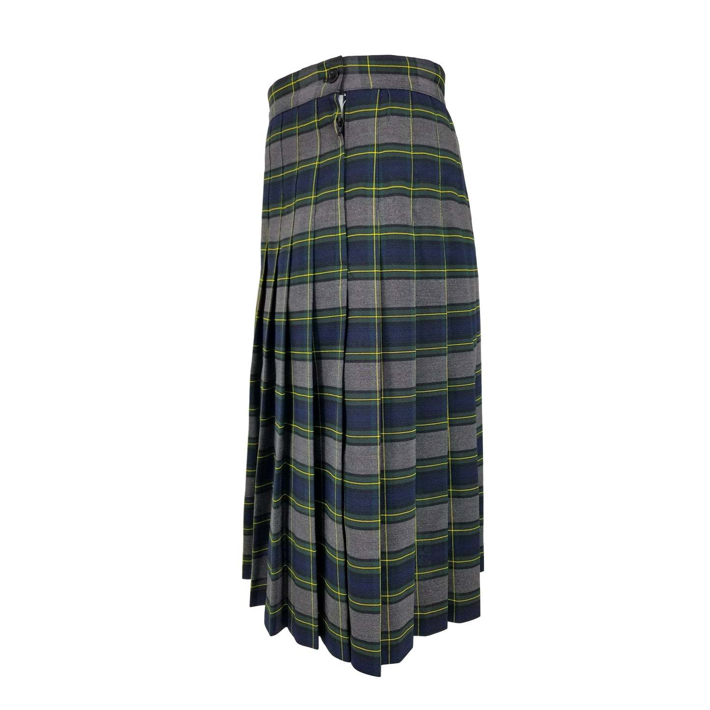 SEWN DOWN SKIRT-PLAID 48