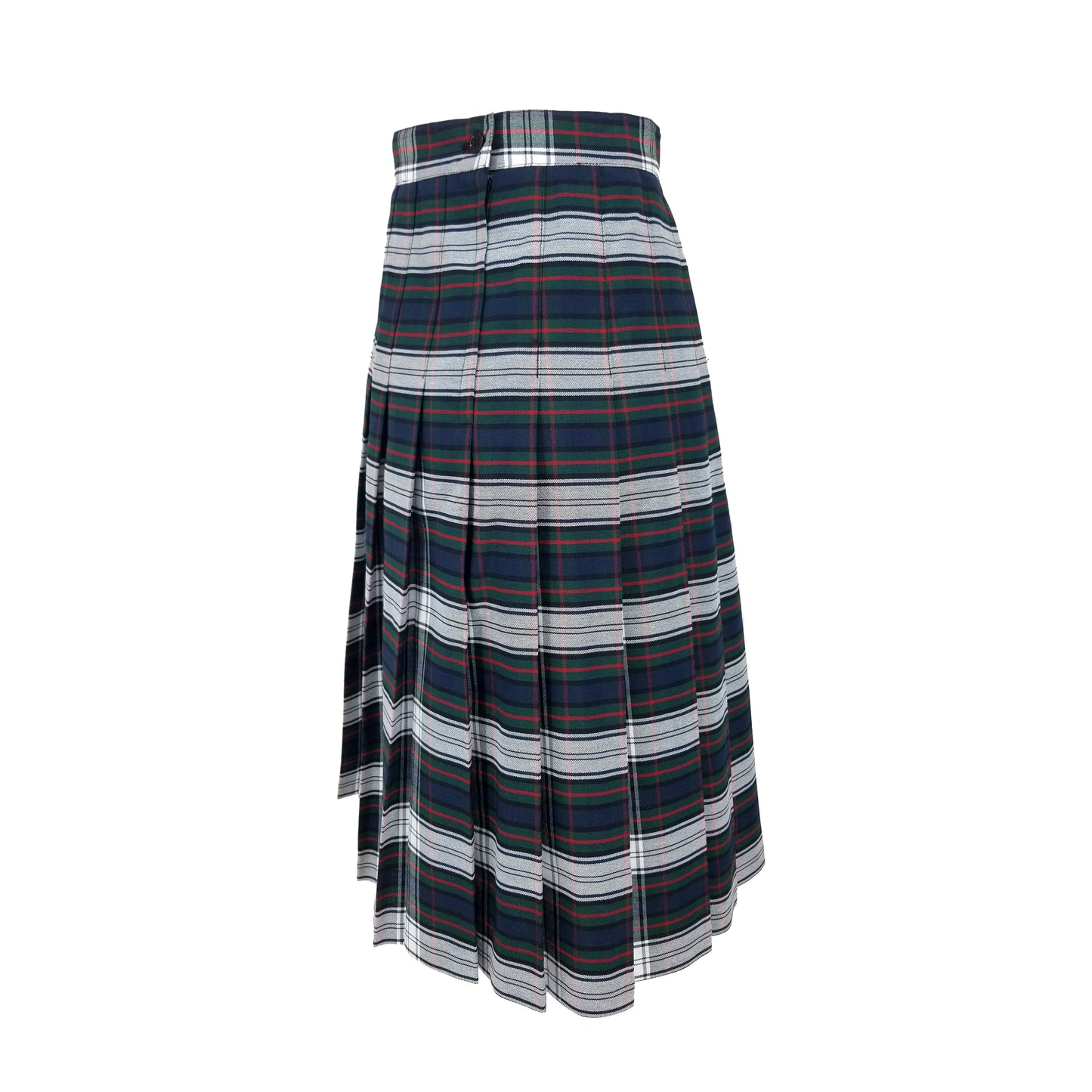 SEWN DOWN SKIRT-PLAID 50