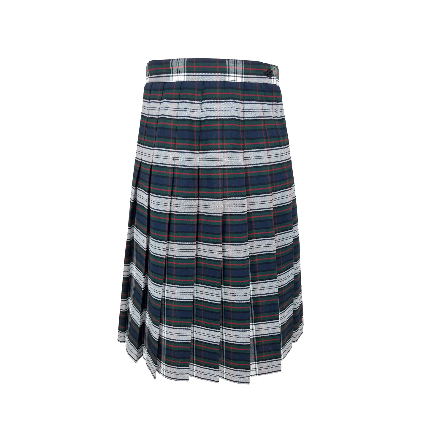 SEWN DOWN SKIRT-PLAID 50