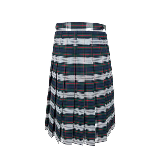 SEWN DOWN SKIRT-PLAID 50