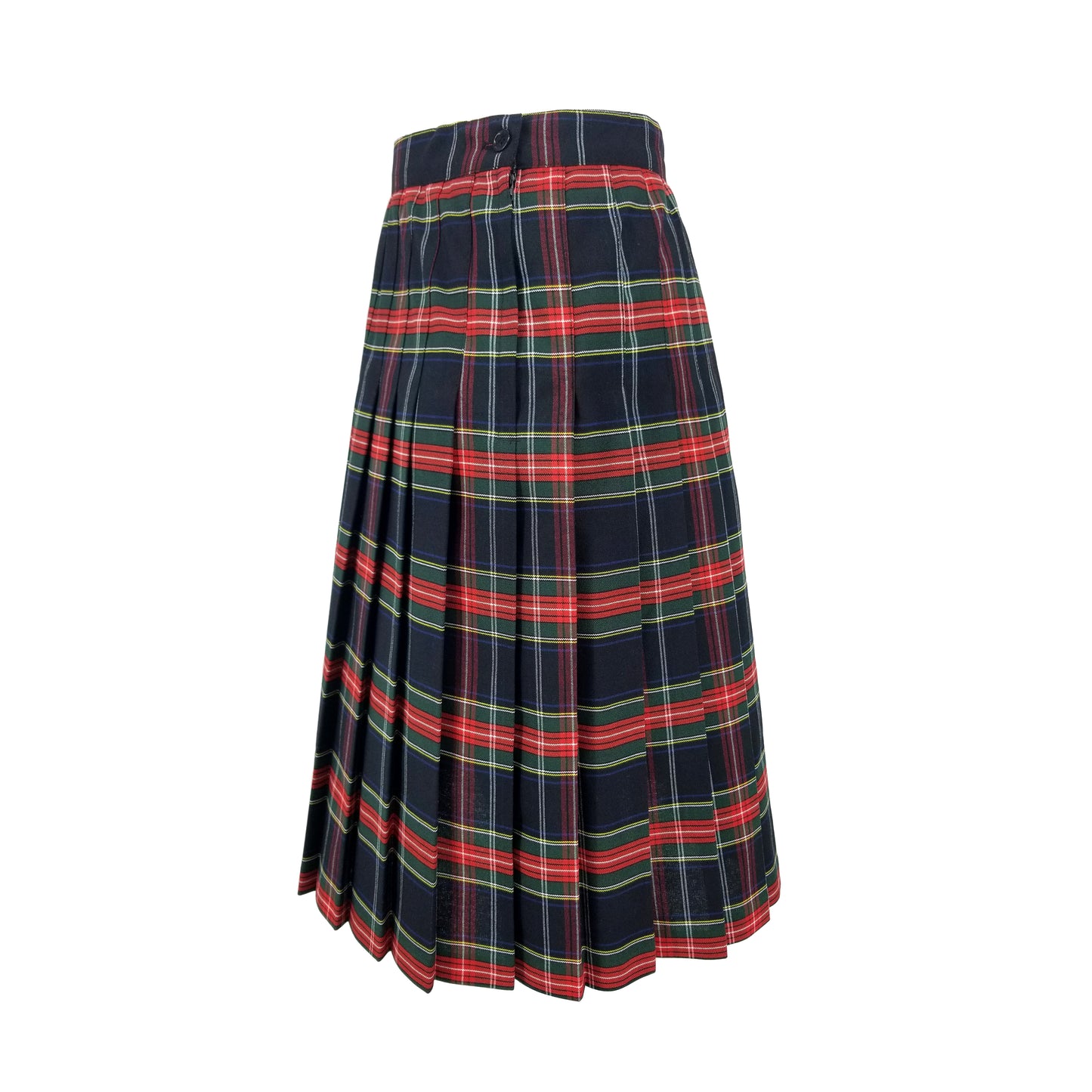 SEWN DOWN SKIRT-PLAID 63
