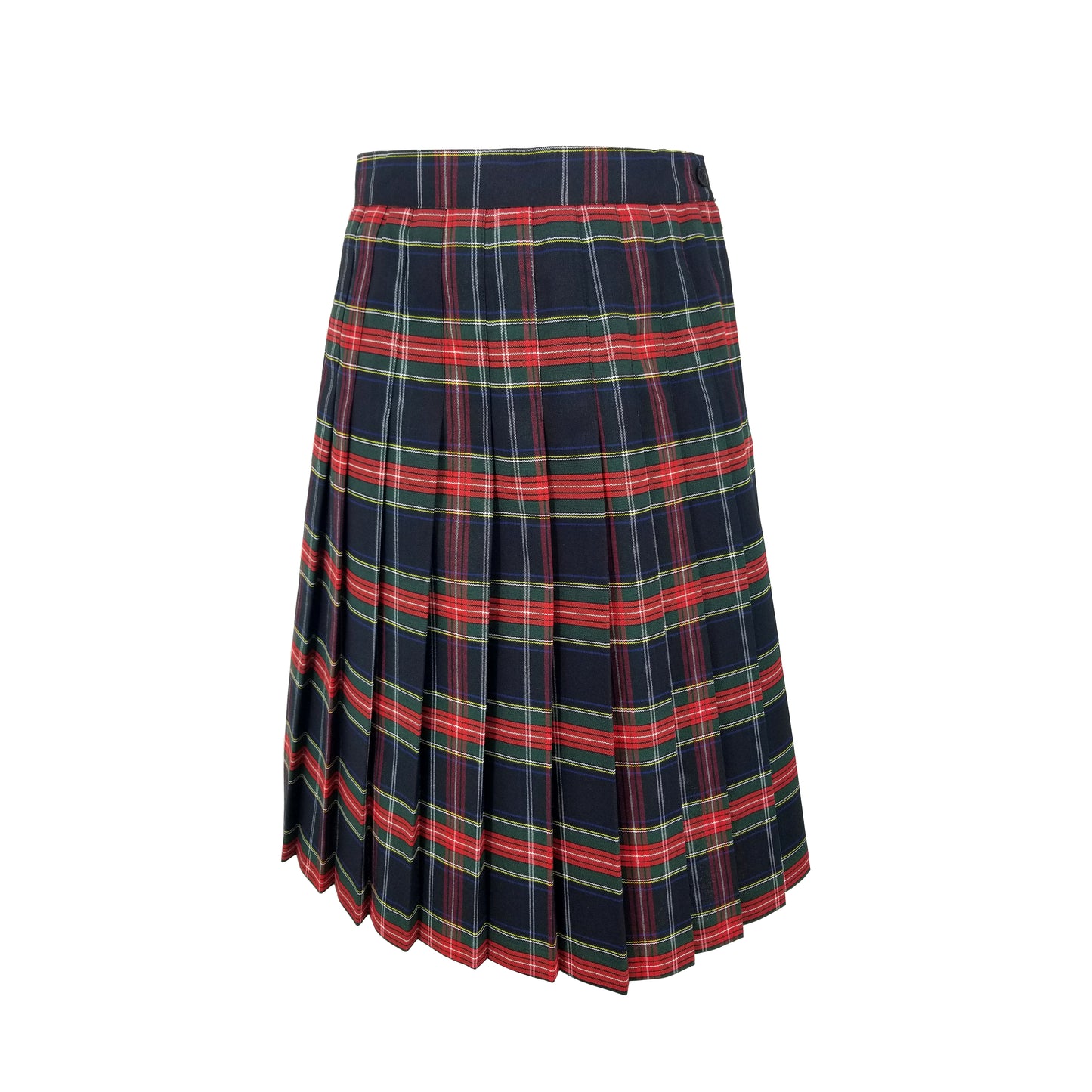 SEWN DOWN SKIRT-PLAID 63