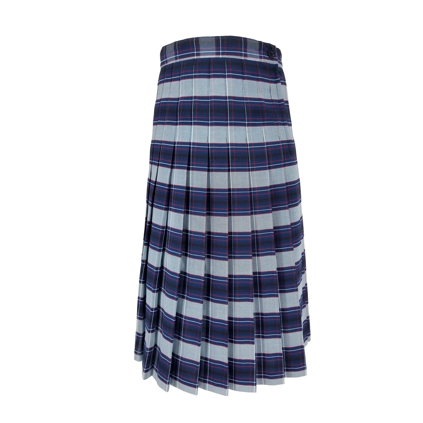 SEWN DOWN SKIRT-PLAID 82