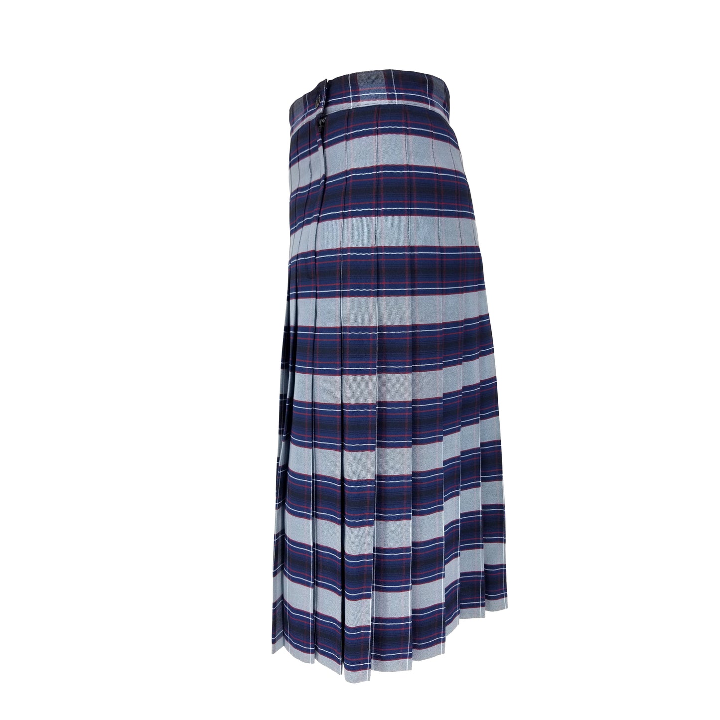 SEWN DOWN SKIRT-PLAID 82