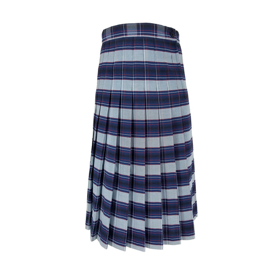 SEWN DOWN SKIRT-PLAID 82
