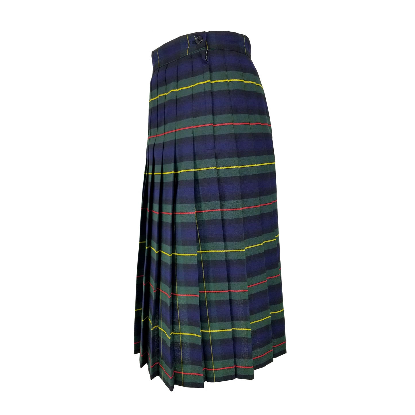SEWN DOWN SKIRT-PLAID 83