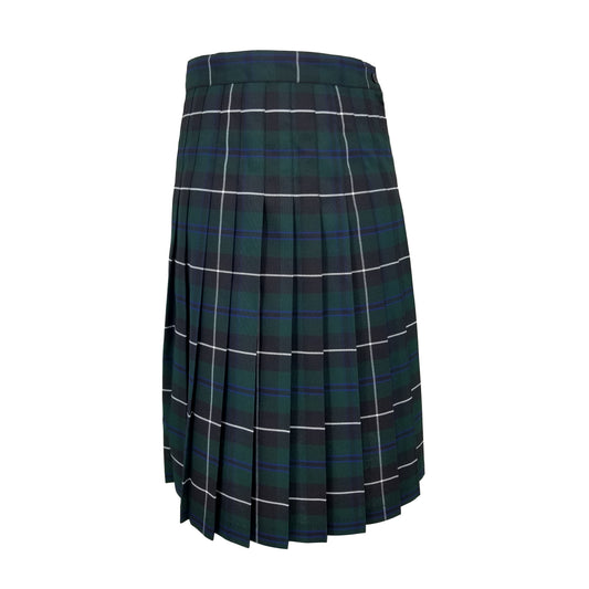 SEWN DOWN SKIRT-PLAID 90