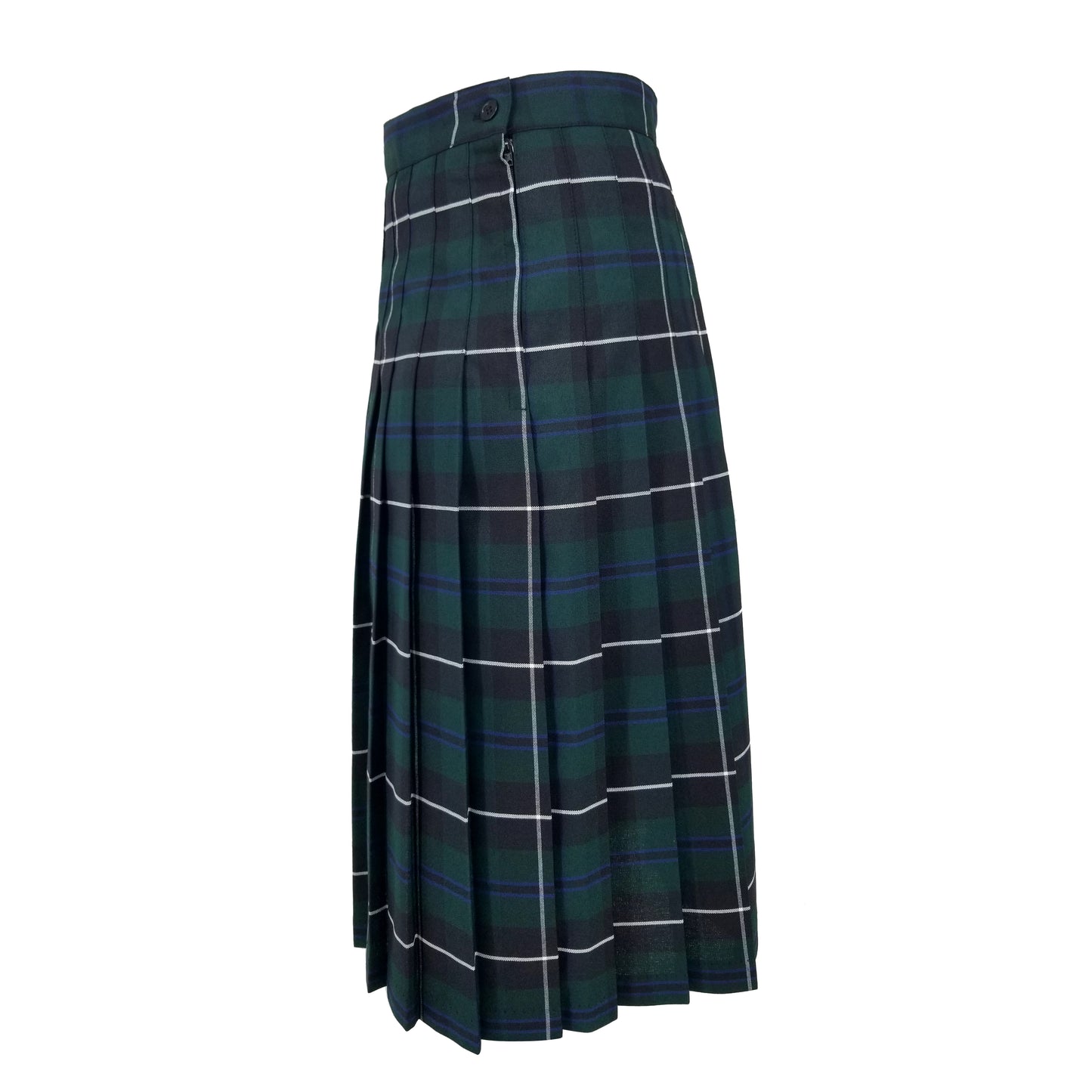 SEWN DOWN SKIRT-PLAID 90