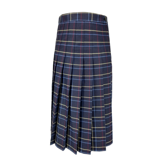 SEWN DOWN SKIRT-PLAID PR45