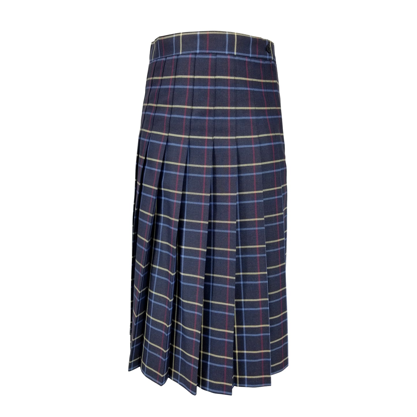SEWN DOWN SKIRT-PLAID PR45