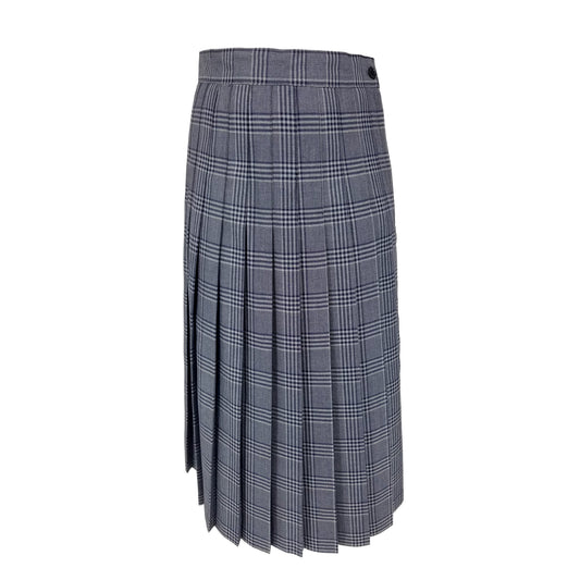SEWN DOWN SKIRT-PLAID PR5