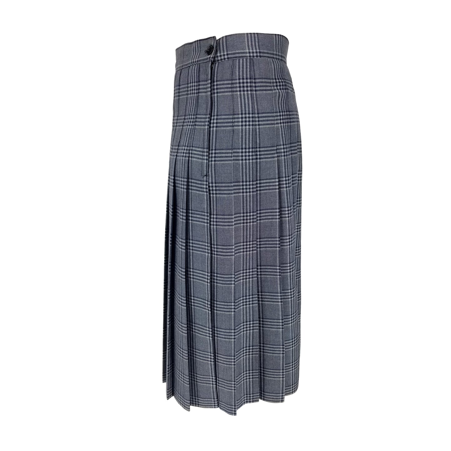 SEWN DOWN SKIRT-PLAID PR5