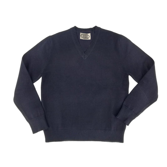 VIEN ELEMENTARY ACRYLIC SWEATER WITH SCHOOL LOGO