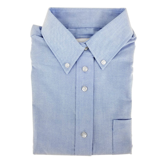 PLUS SIZE SHIRT-LT BLUE