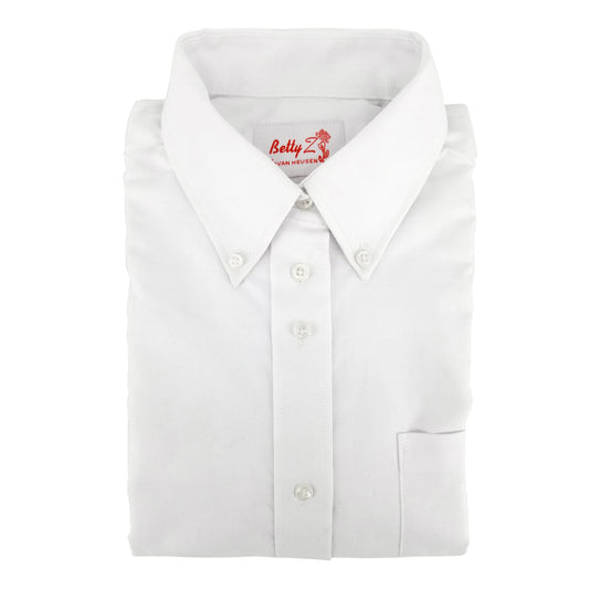 PLUS SIZE SHIRT-WHITE