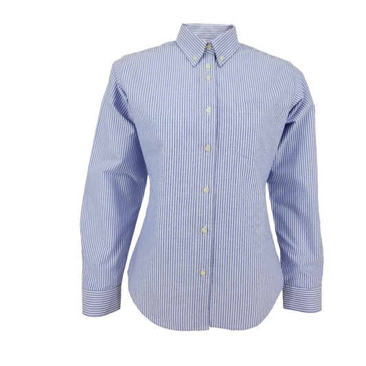 BLUE STRIPE SHIRT