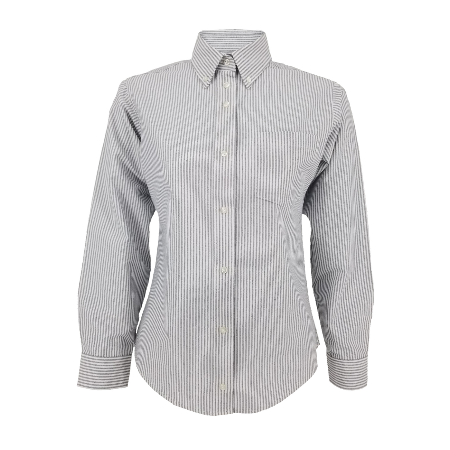 GREY STRIPE SHIRT