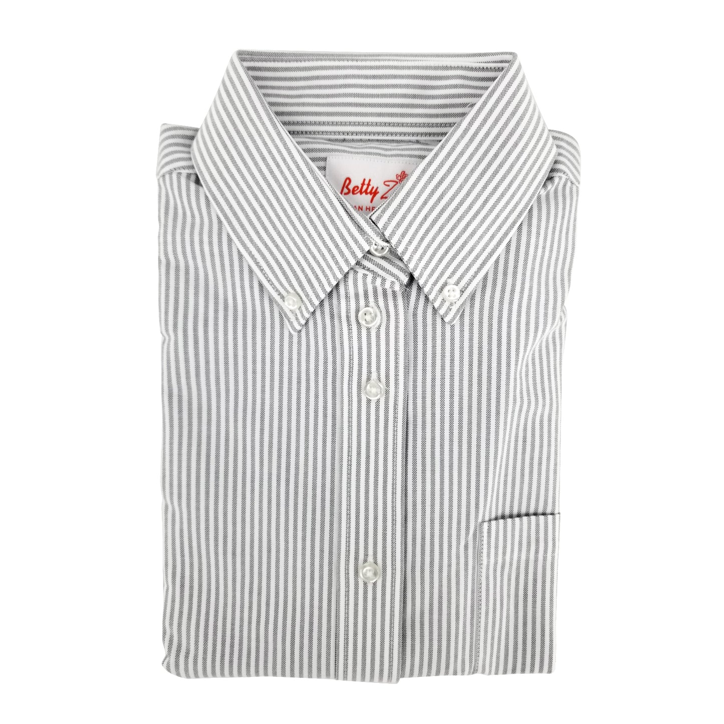 GREY STRIPE SHIRT
