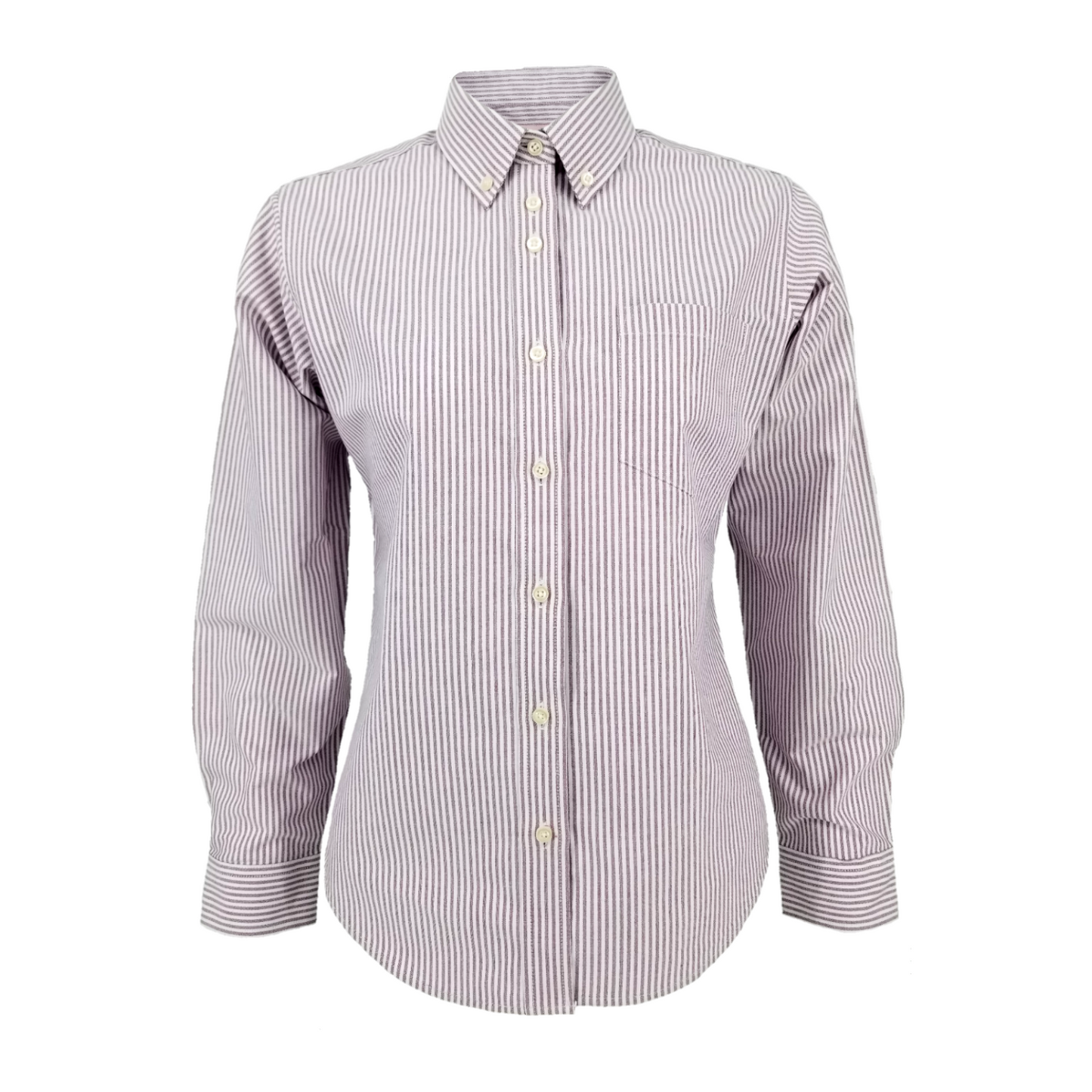 MAROON STRIPE SHIRT