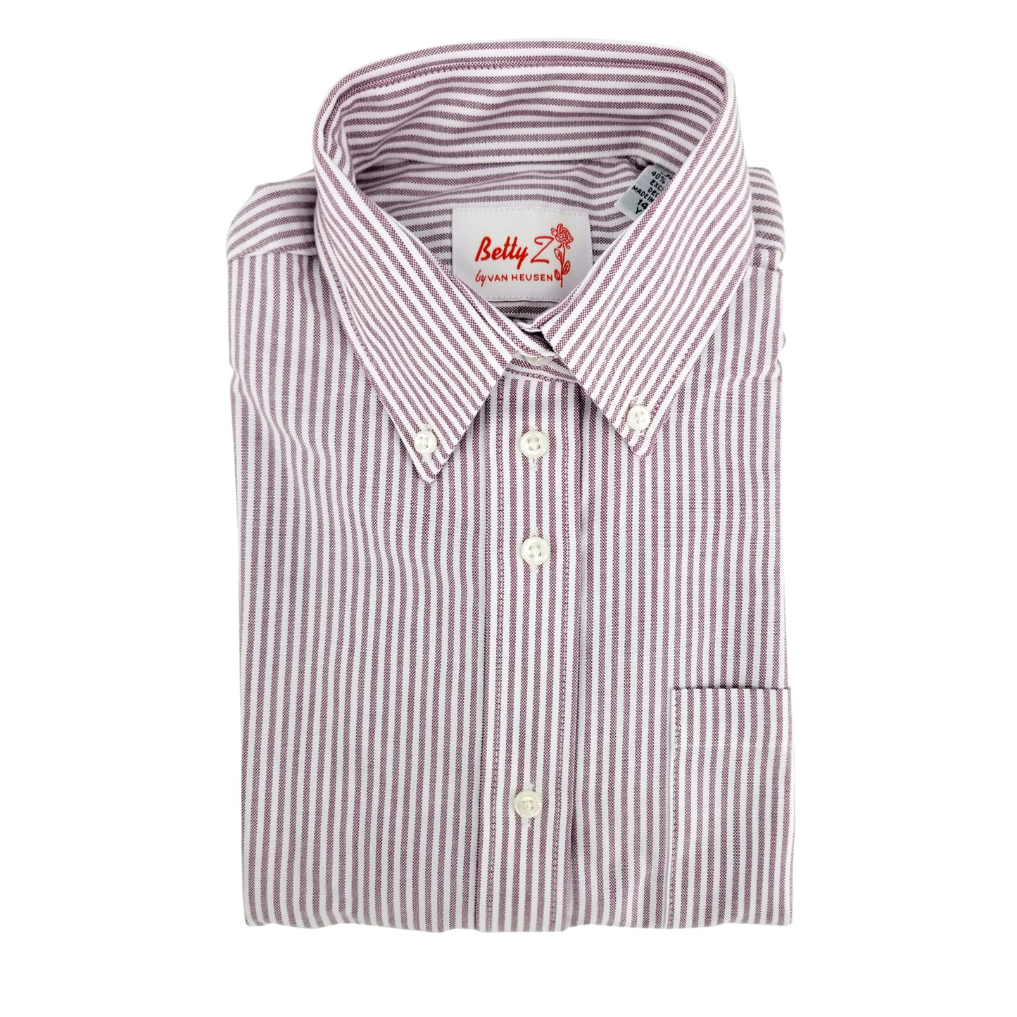 MAROON STRIPE SHIRT