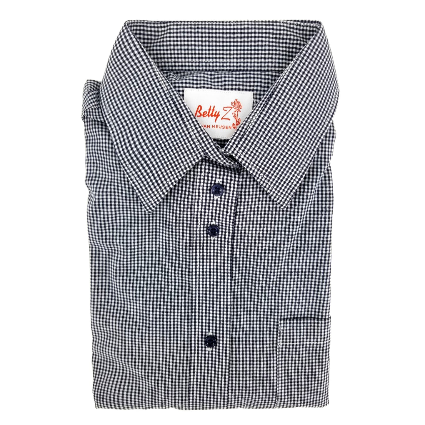PLUS SIZE SHIRT-GINGHAM