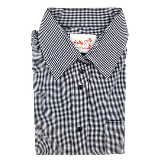 PLUS SIZE SHIRT-GINGHAM