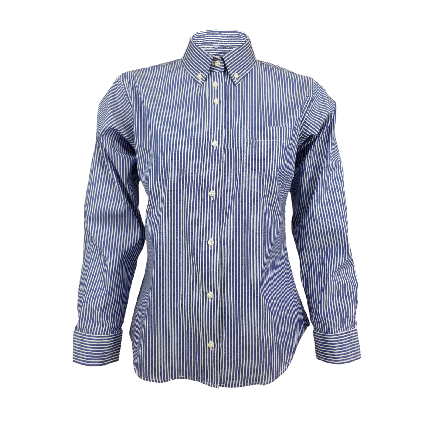 NAVY STRIPE SHIRT