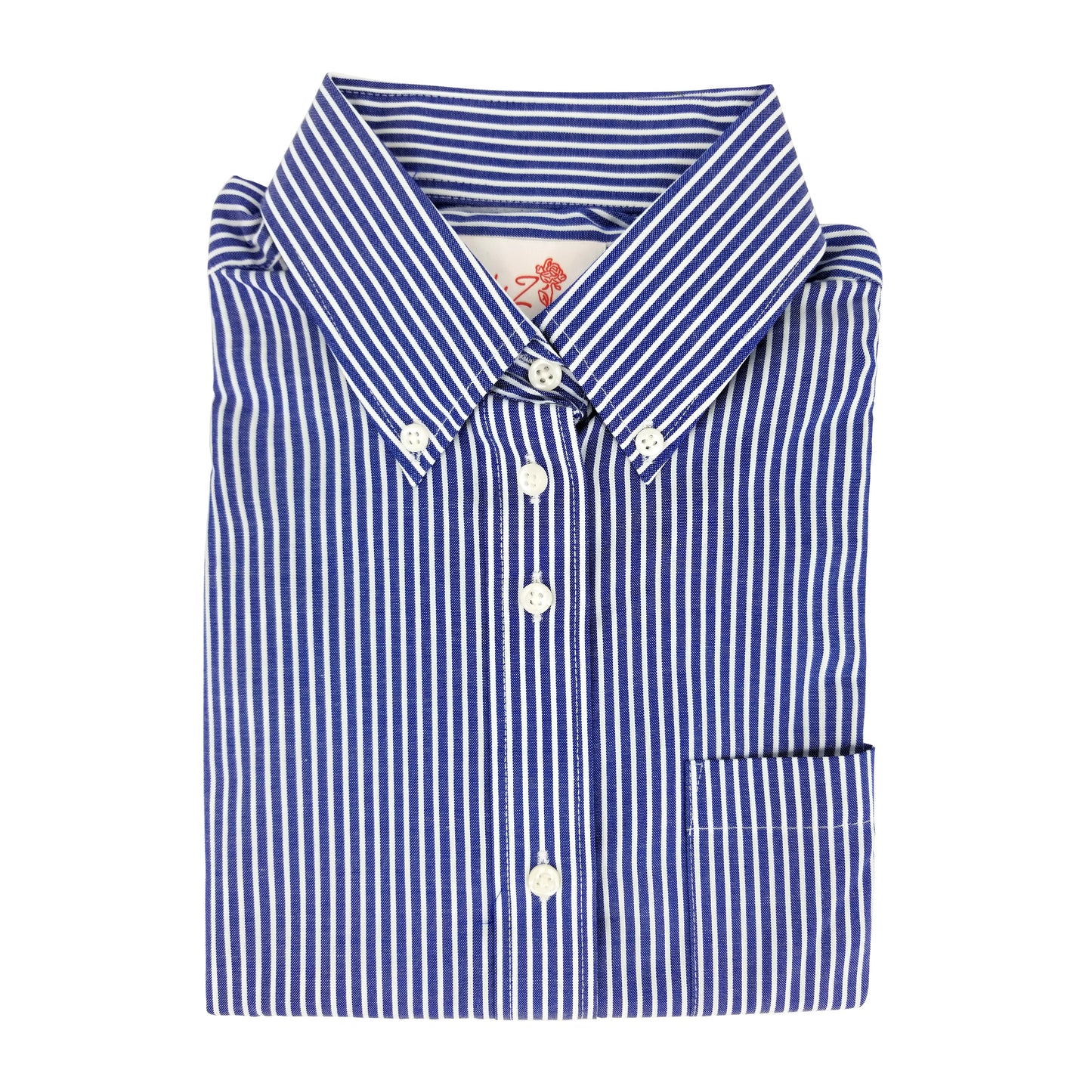 NAVY STRIPE SHIRT