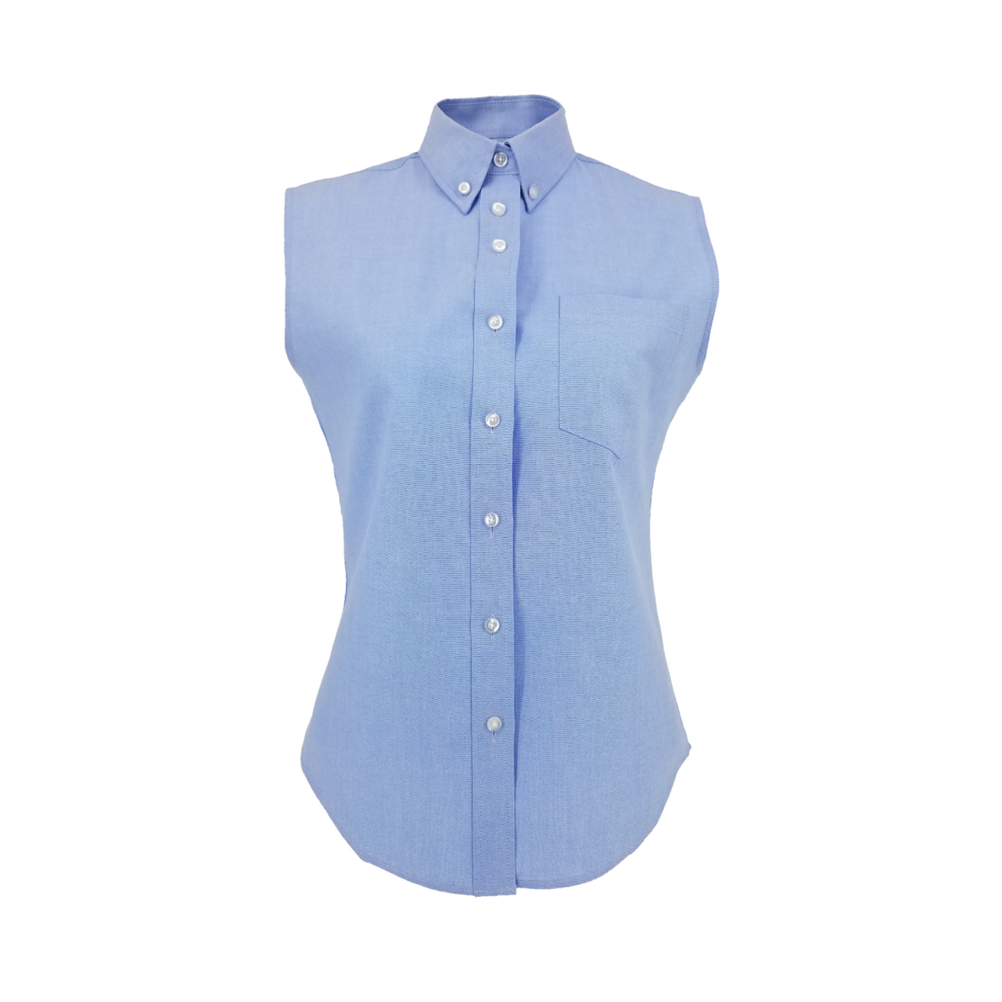 LT BLUE SLEEVELESS SHIRTS