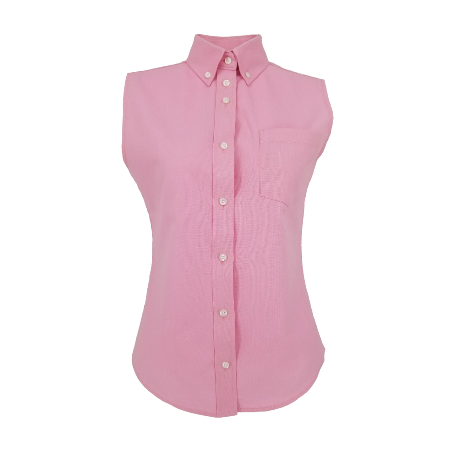 PINK SLEEVELESS SHIRTS