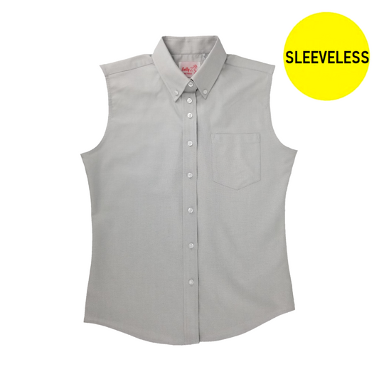 GREY SLEEVELESS SHIRTS