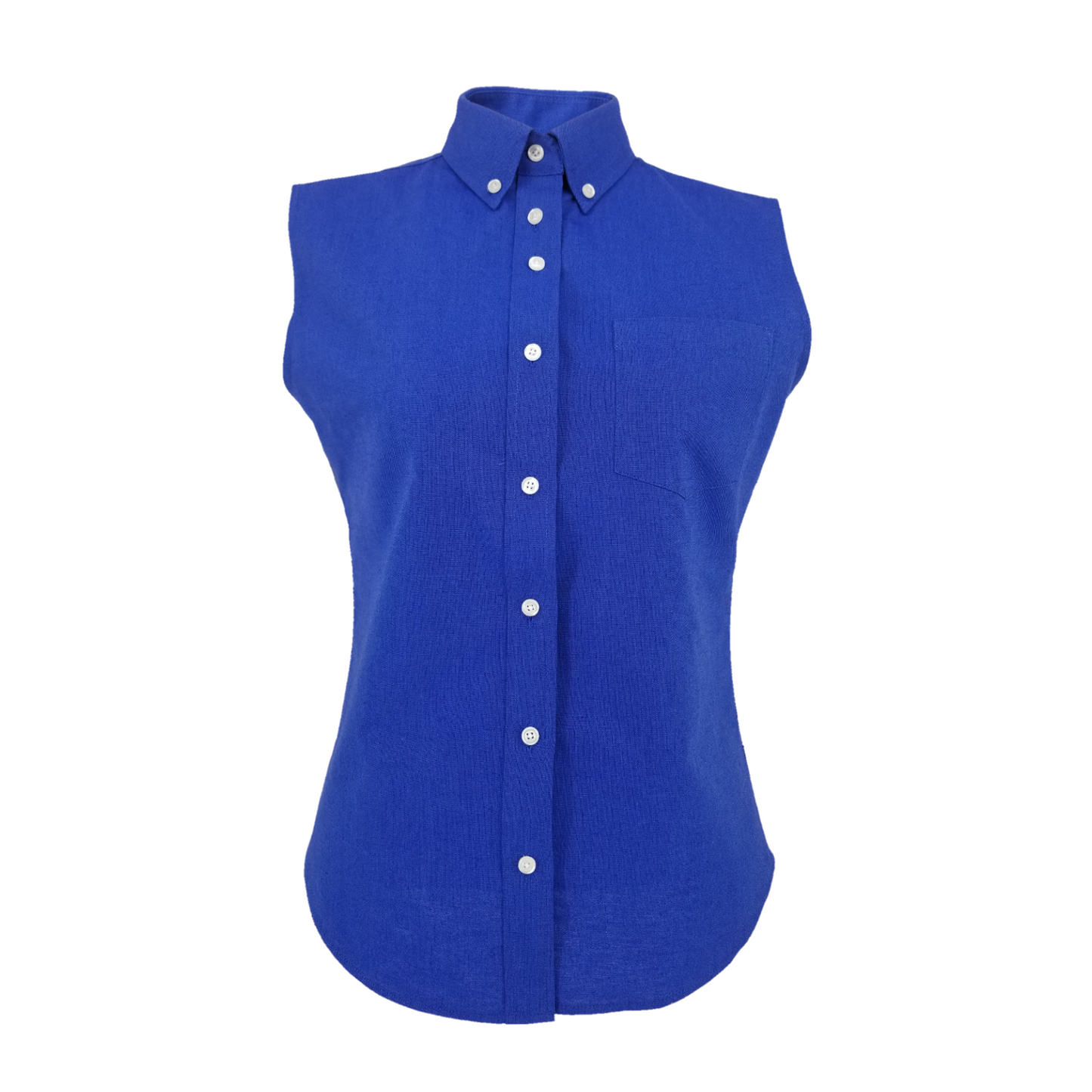 ENGLISH BLUE SLEEVELESS SHIRTS